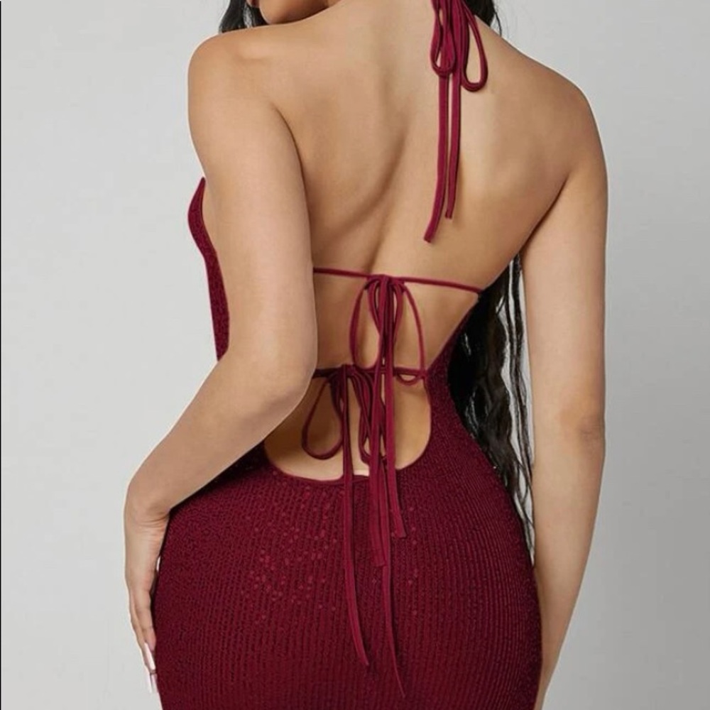 Red fashion nova dress❤️ - Picture 4 of 5